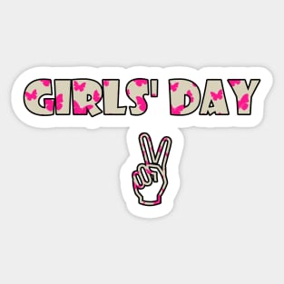 girls' day Sticker